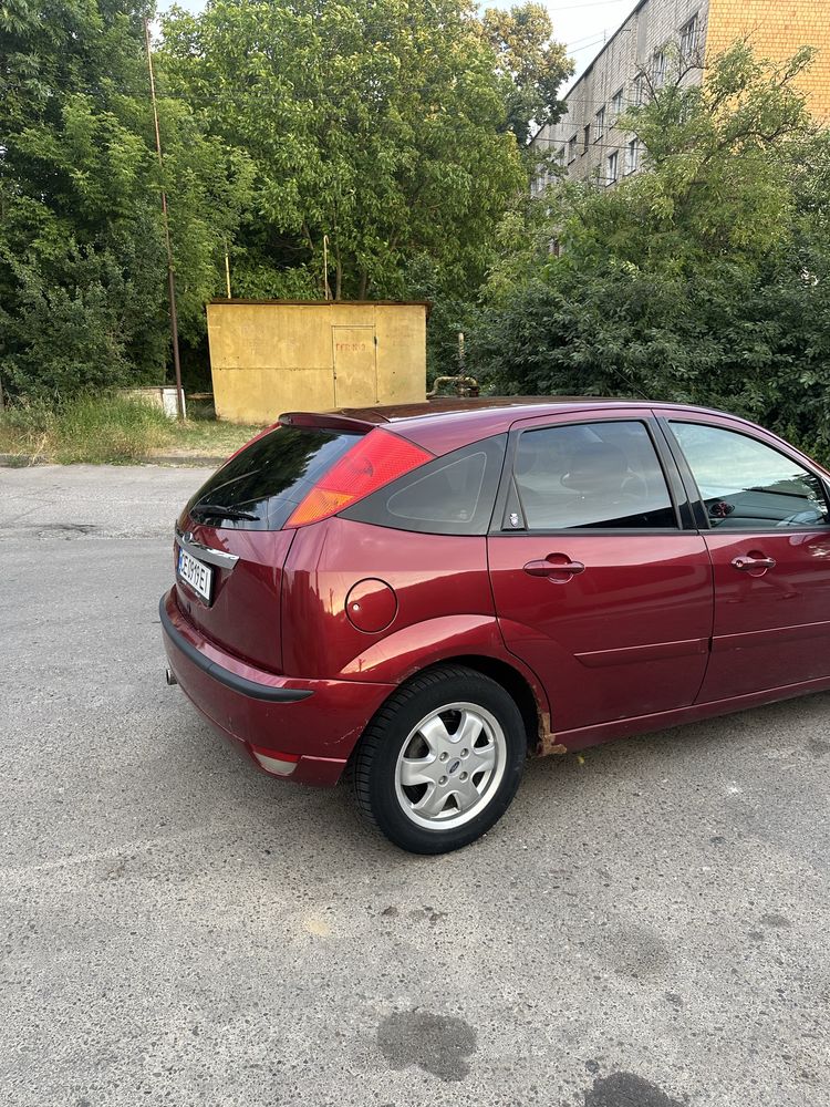 Ford Focus mk1 рестайл