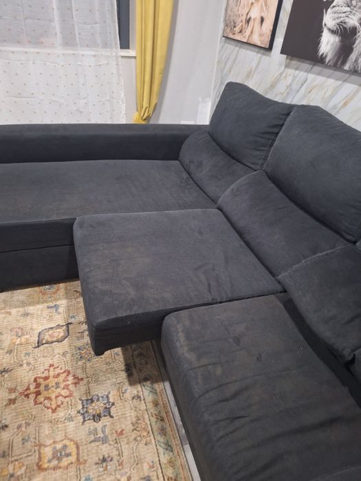 Vendo sofa chaise longe