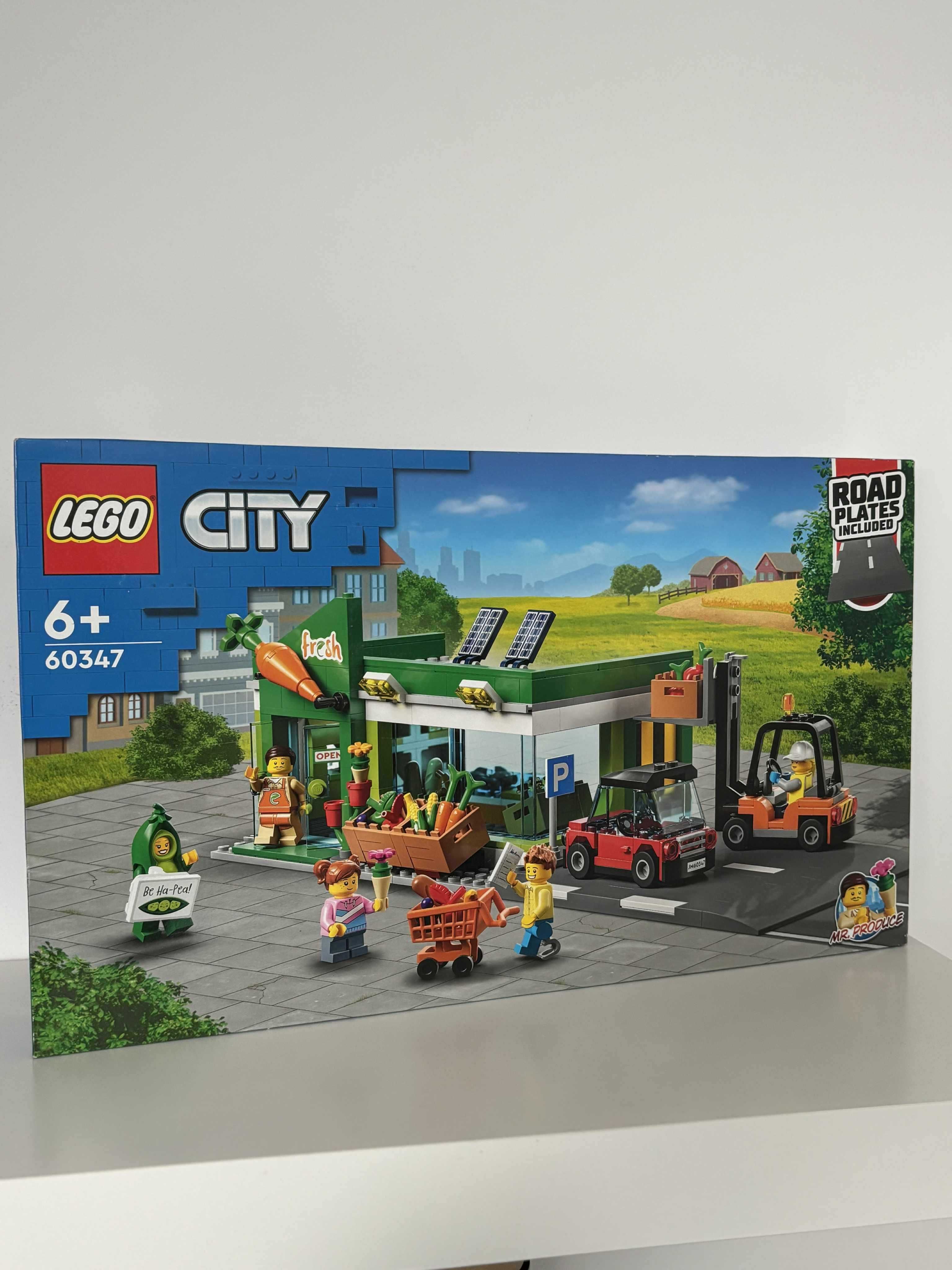 LEGO City 60347 – Sklep spożywczy