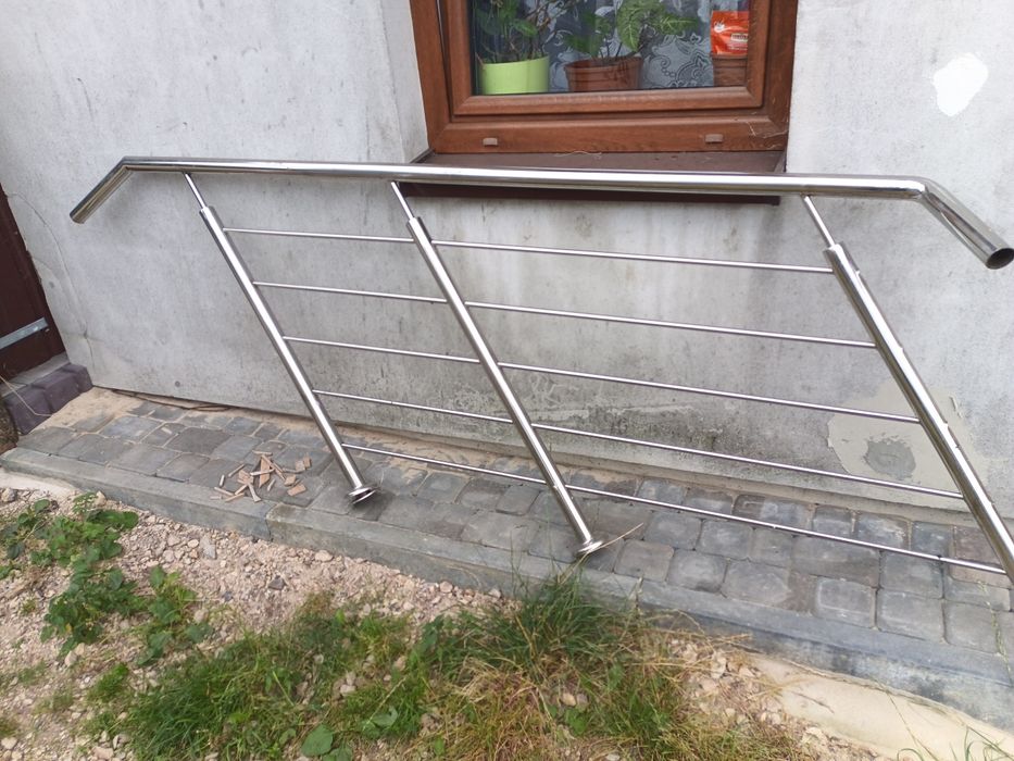 Barierka ze stali nierdzewnej