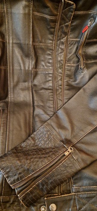 Куртка кожаная Puma