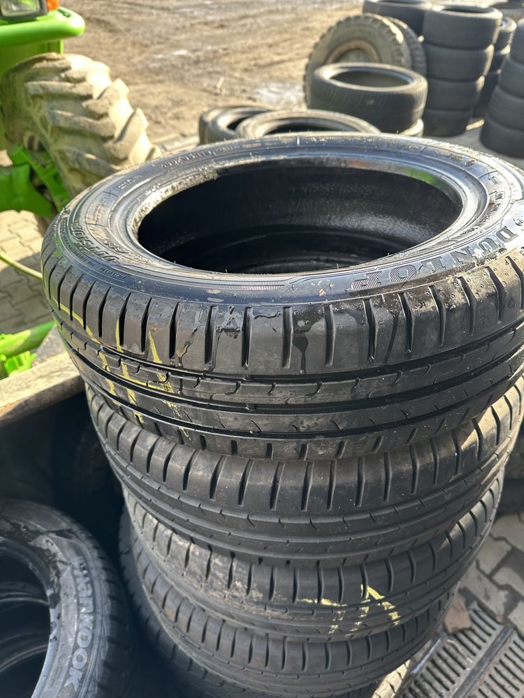 Opony 165/65r15 dunlop jak nowe