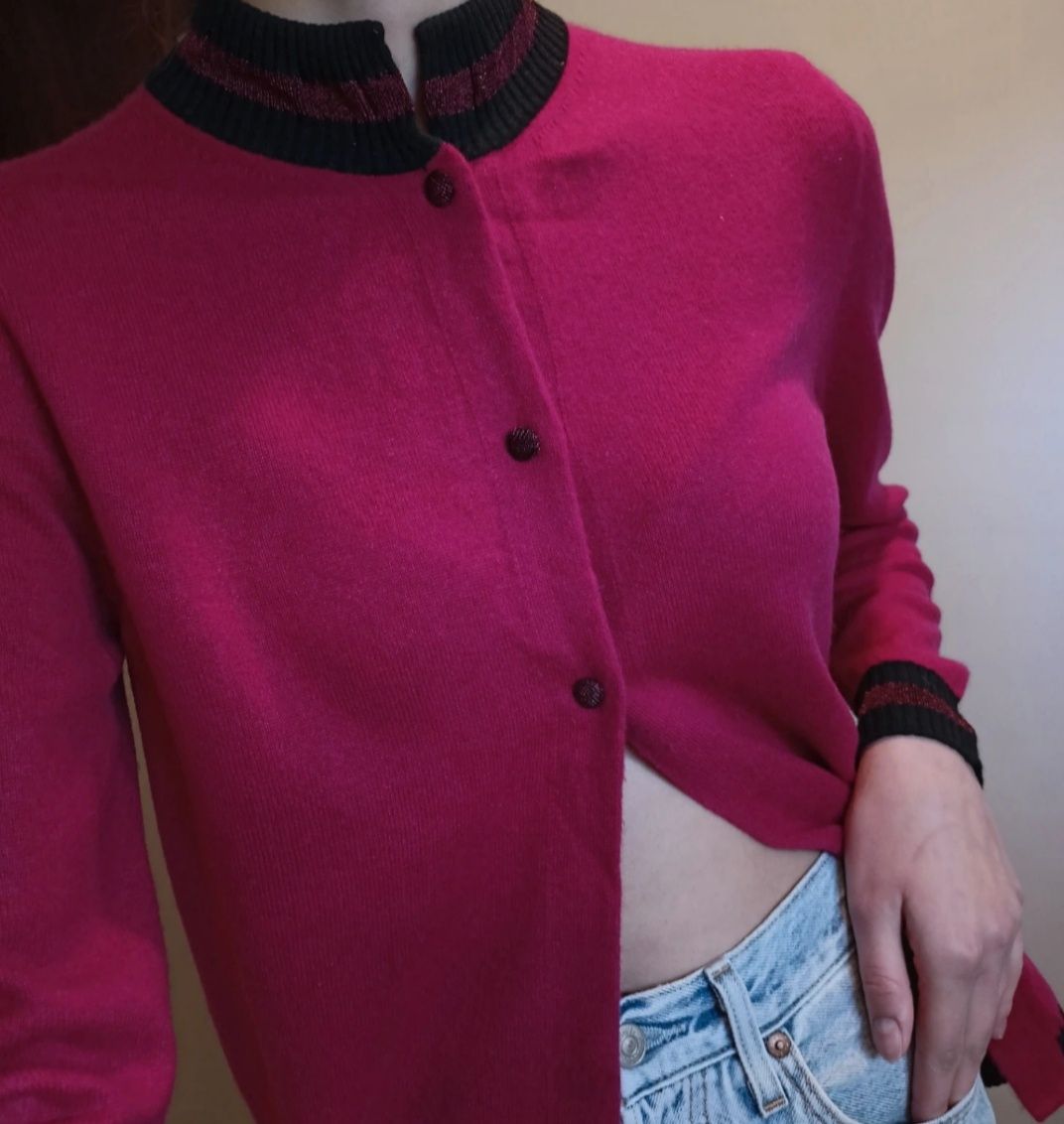 Sweter kaszmir Barbara Lohmann