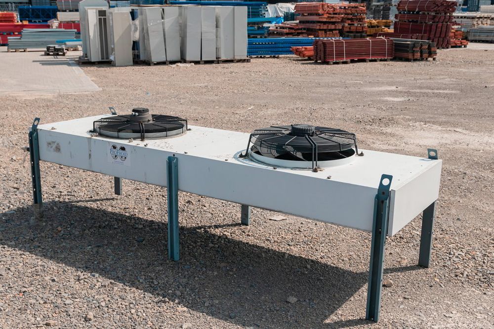 Skraplacz chłodniczy PROFROID model AL62 2MS3 12/16P-GV