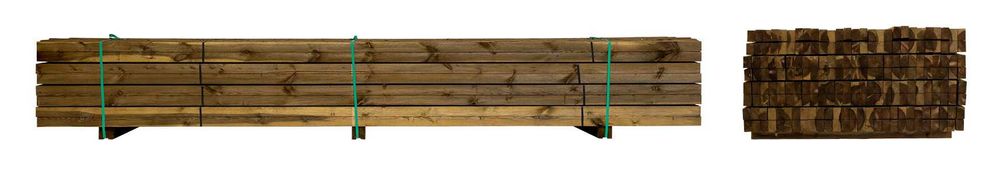 Łaty impregnowane ciśnieniowo40x50 drewno konstrukcyjne więźba dachowa