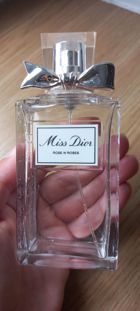 Flakon, buteleczka po perfumach Miss Dior Rose n roses