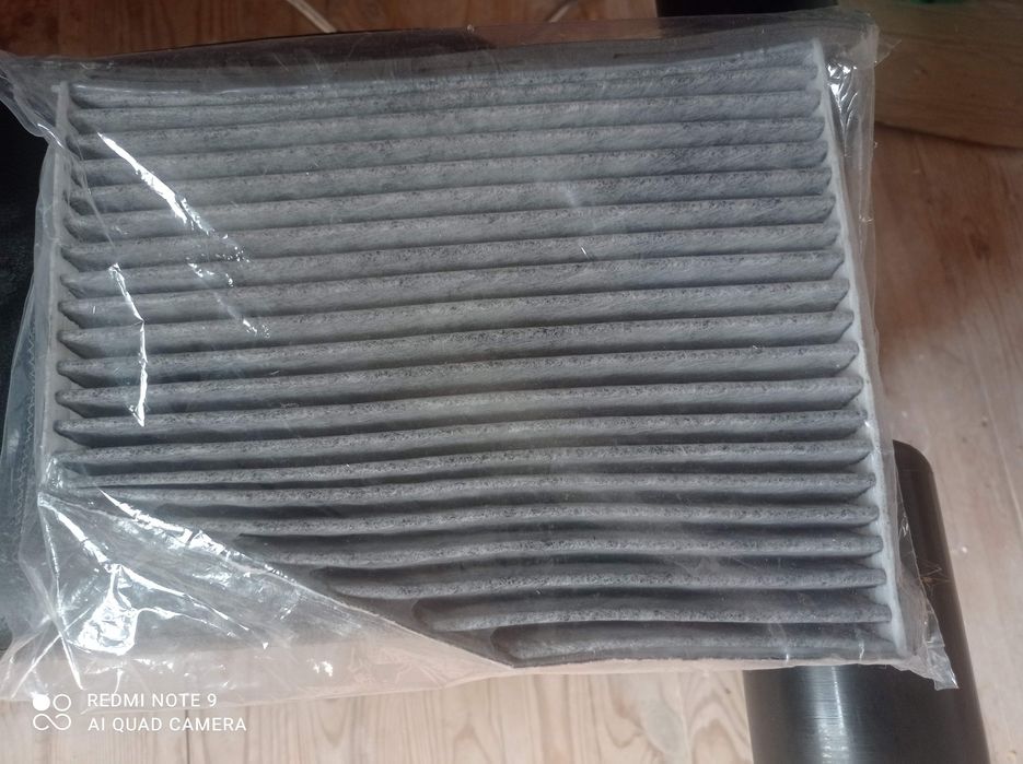 volkswagen caddy фільтр салону