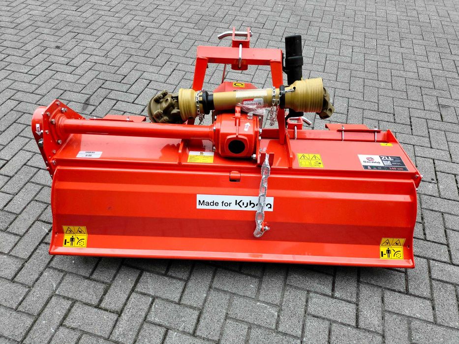 Glebogryzarka Kubota ZLL 140