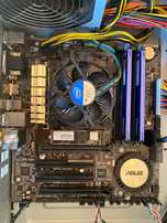 комплект (Core-i7 4790, Asus H97M PLUS, Kingston HiperX 16Gb DDR3)