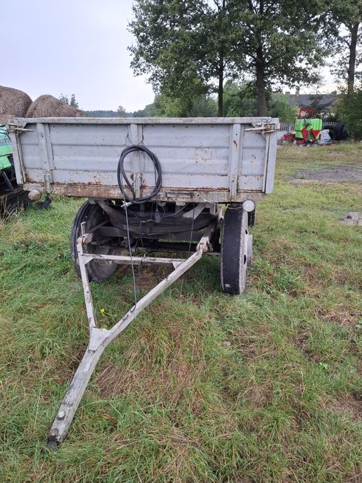 Przyczepa wywrotka d44