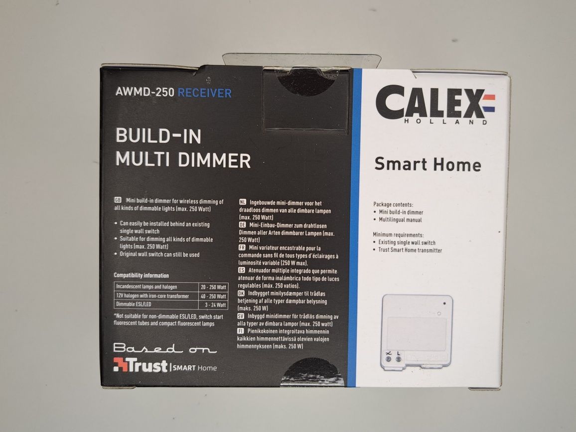 Sterownik oświetlenia/urządzeń Calex