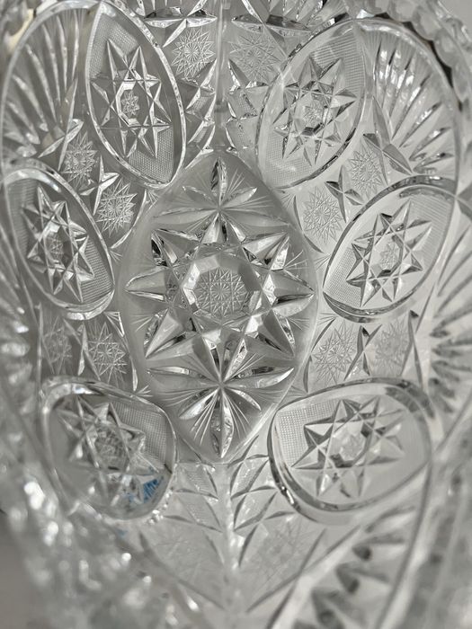 Салатница, хрусталь, Bohemia