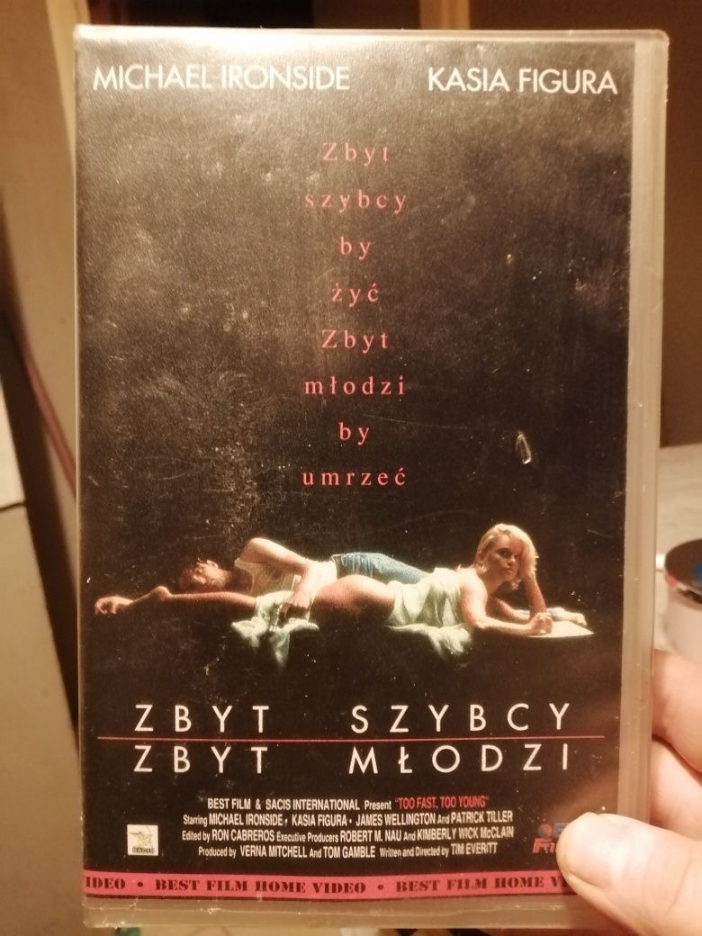 Film VHS z Kasią Figura