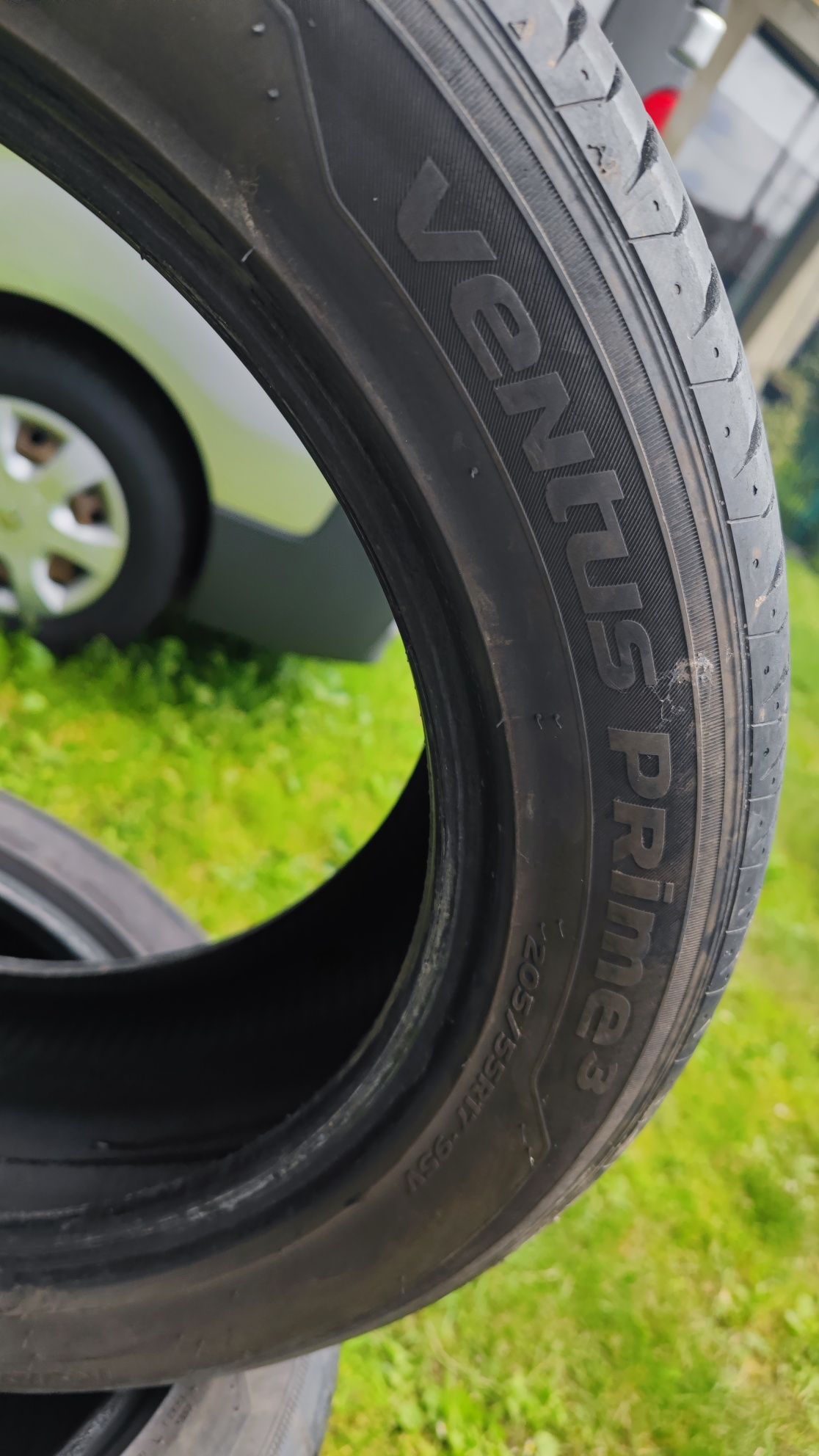 Продам шини б.у Hankook літо