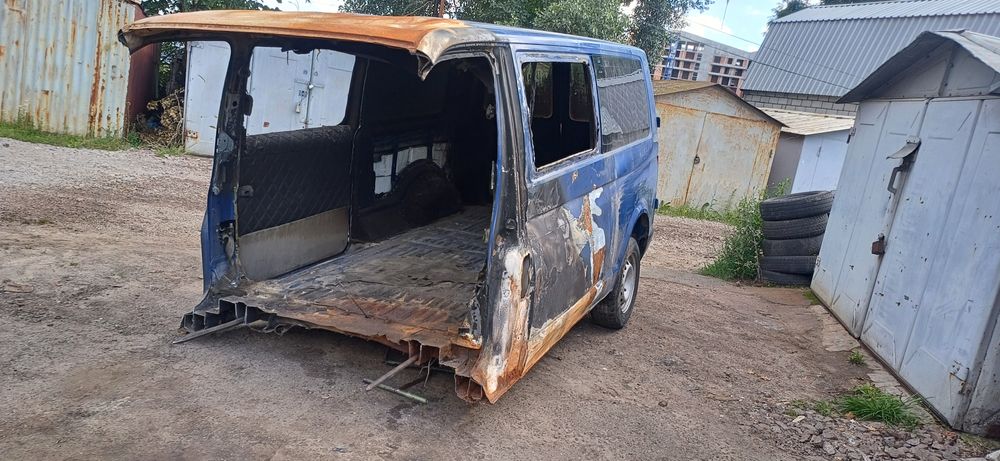 Кузов volkswagen transporter t5