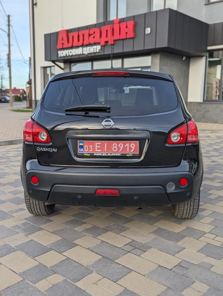 Nissan Qashqai 4x4