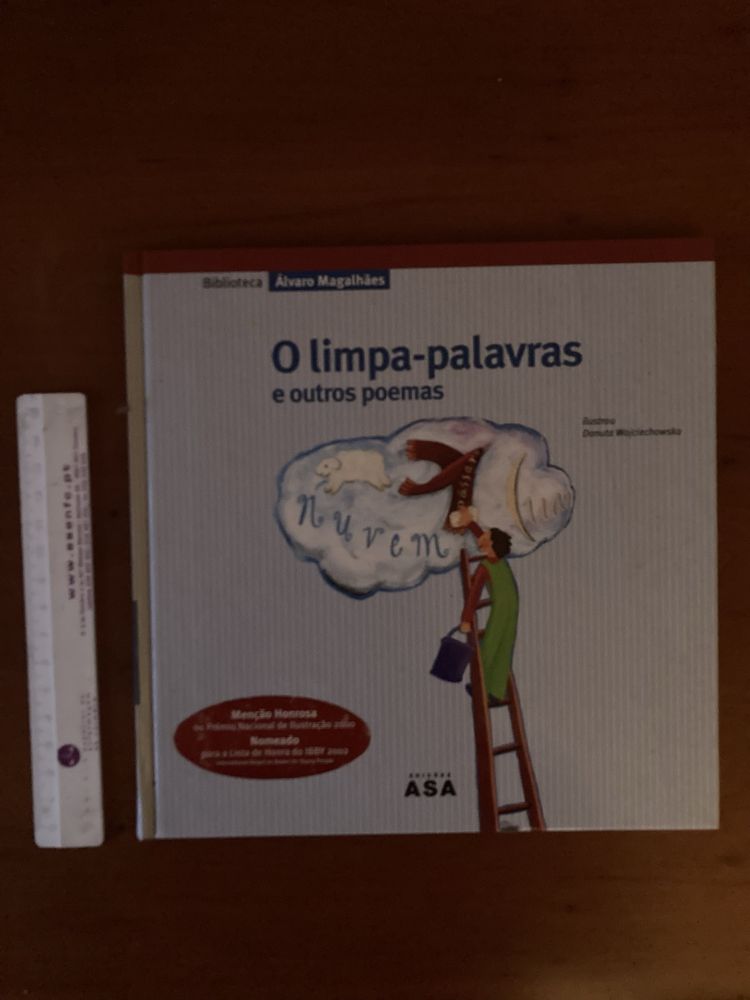 Livro “O limpa palavras”
