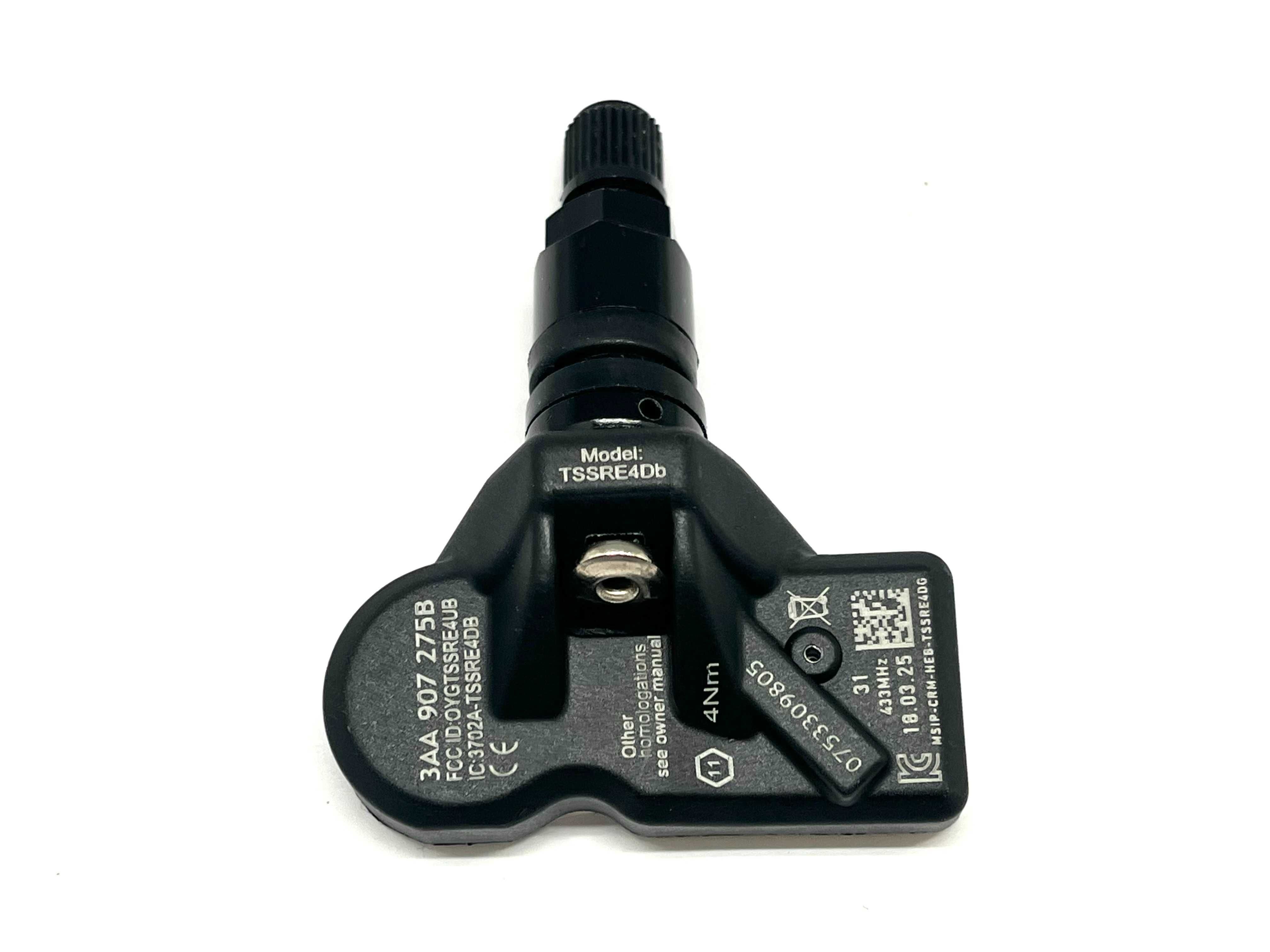 4x czujniki ciśnienia TPMS VW PASSAT CC TIGUAN 3AA907275B NOWE