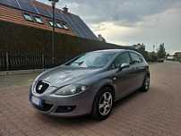 Seat Leon 1.6MPI Benz. + LPG 102KM 2008r Klima