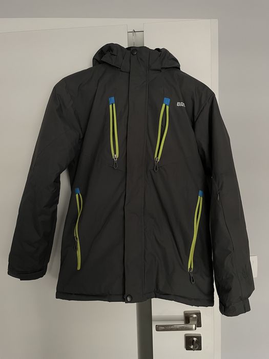 Kurtka narciarska młodzieżowa Brugi