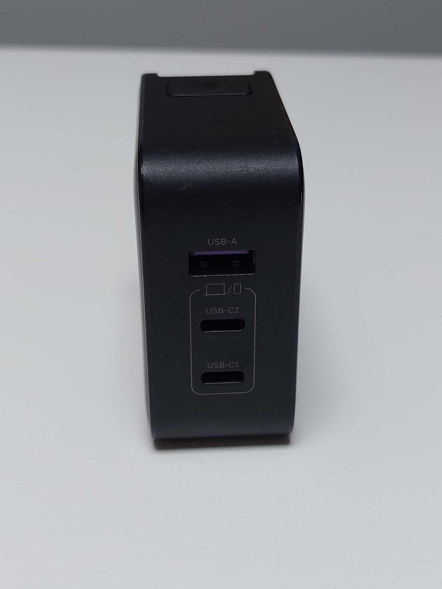 Szybka ładowarka sieciowa 65W GaN USB / 2xUSB C