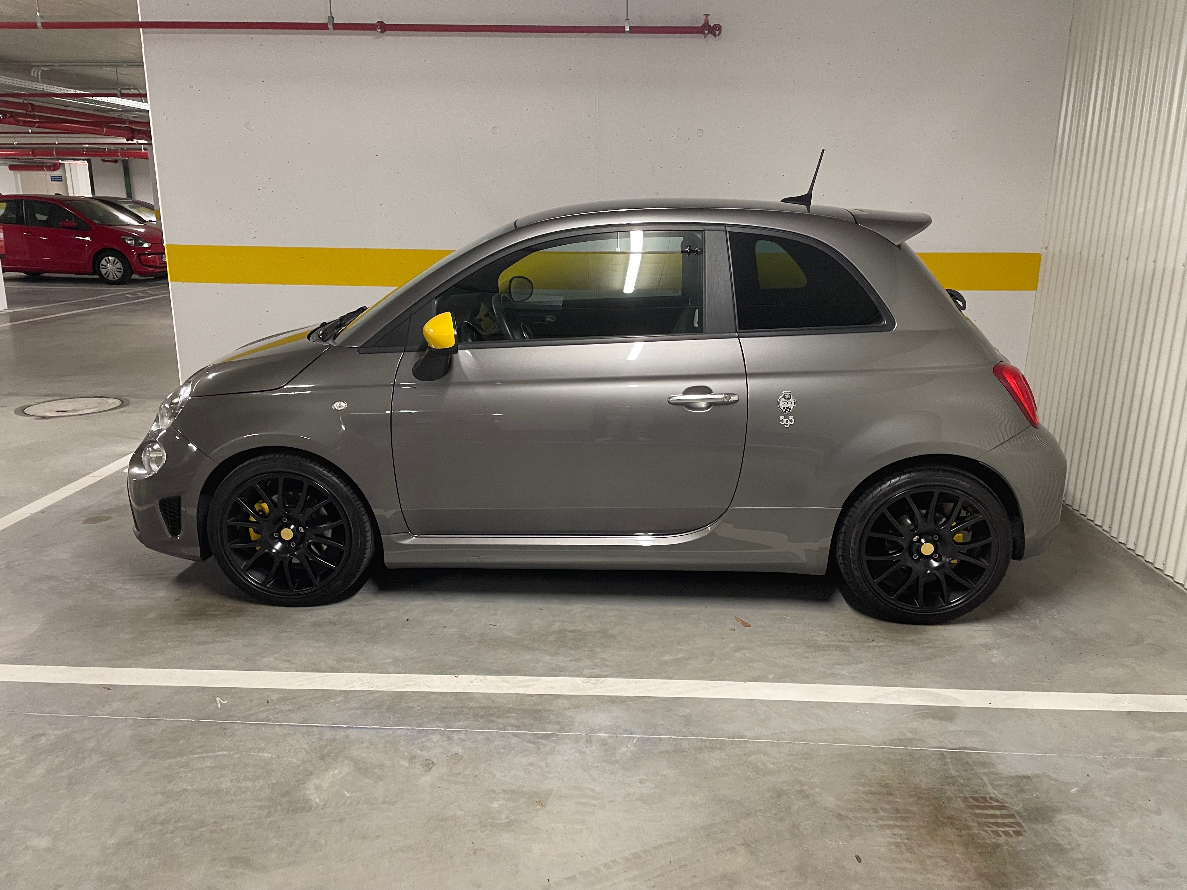 Abarth 595 pista 2019