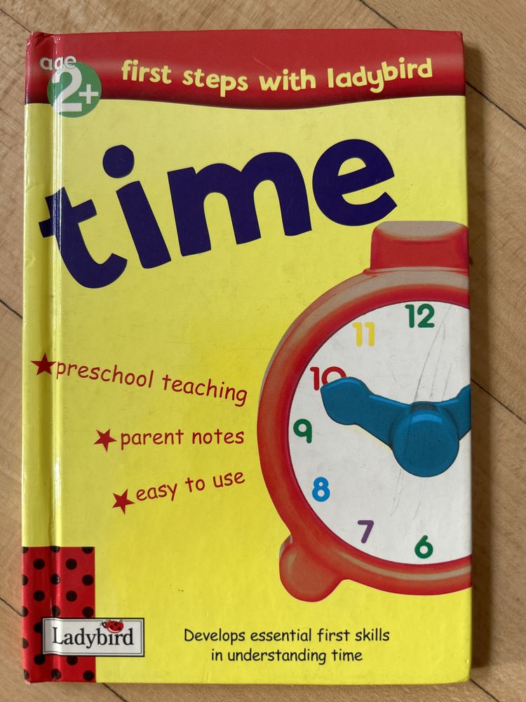 Time. First steps with Ladybird.