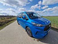 Wynajem BUS NOWY 8 osobowy FORD Tourneo CustomTITANIUM