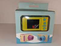B020 Aparat Fotograficzny Dziecięcy Kids Camera Żółty