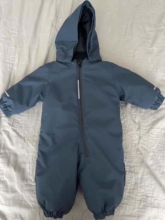 Супертеплий зимовий термо комбінезон