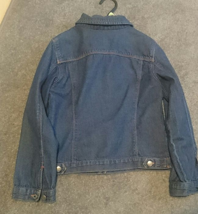 Katana, kurtka jeansowa Zara, rozm. z metki 107-114