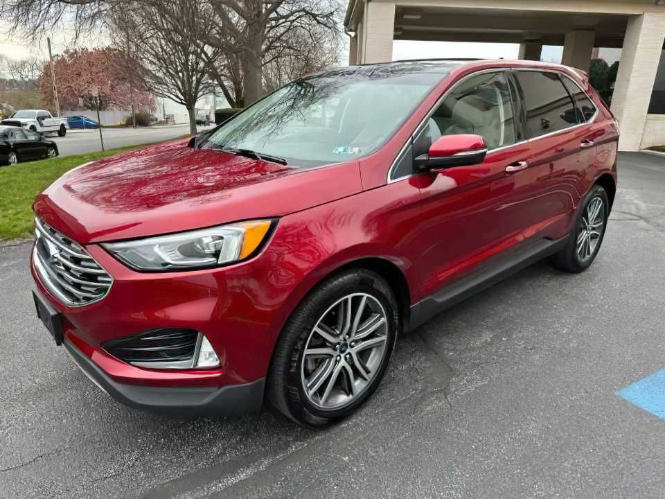 2019 Ford Edge Titanium