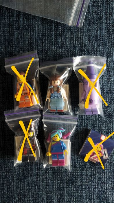 LEGO Movie 2 – Набір мініфігурок( 2 шт.)