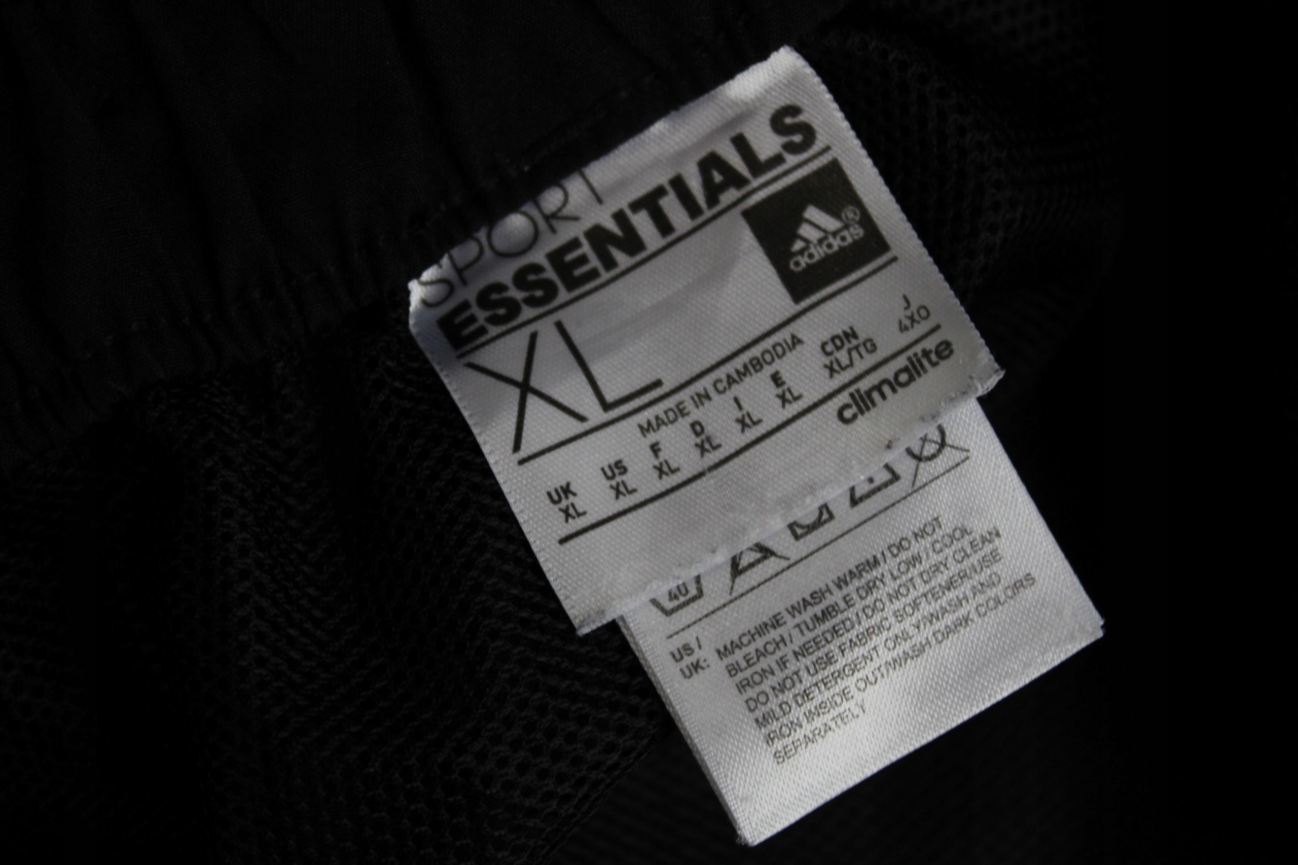 Adidas Essentials Krótkie Spodenki Xl Bdb Stan