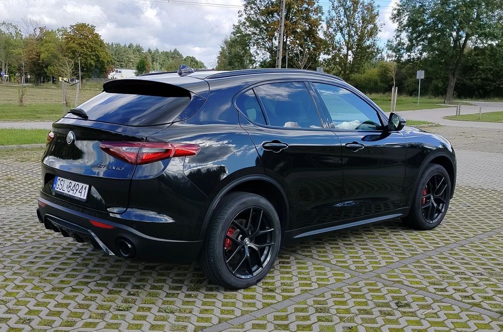 Alfa Romeo Stelvio Alfa Romeo Stelvio 280 KM hak