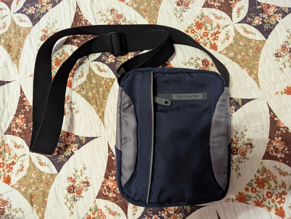 Мужской мессенджер, сумка через плечо Samsonite