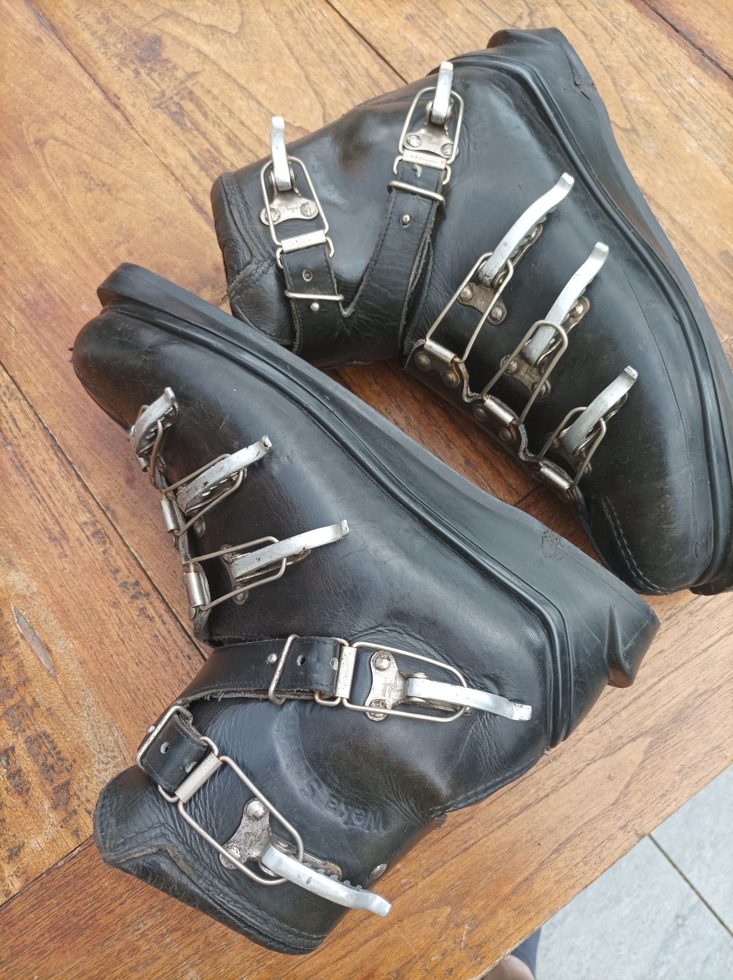 Buty narciarskie weka schuh retro