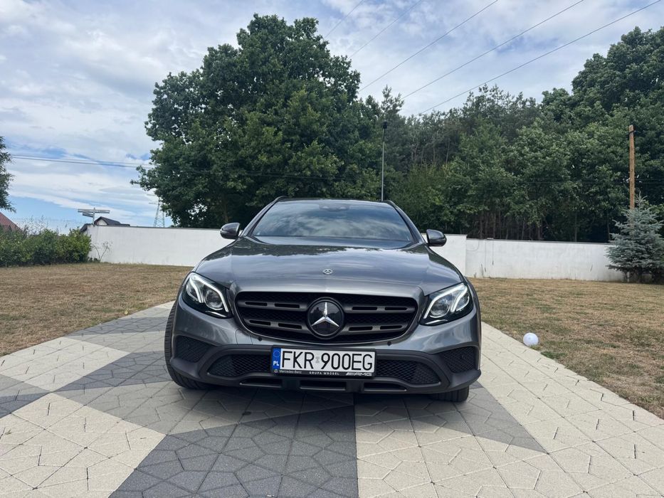 Mercedes E 350 d 4MATIC All-Terrain Kombi