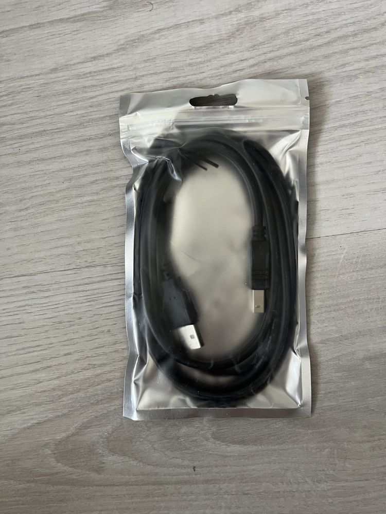 Kabel do drukarki Shiru SKD-01 1,8m  USB 2.0 - USB-B