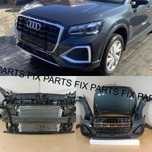 Бампер Audi Q2 GA оригинал + решетка, фары, капот
