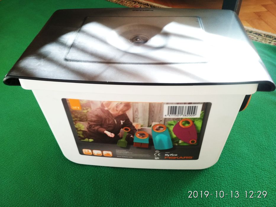 Fiskars mf1 narzędzia do piaskownicy do ogrodu