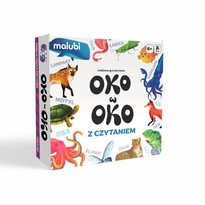 Oko w Oko z Czytaniem. Malubi