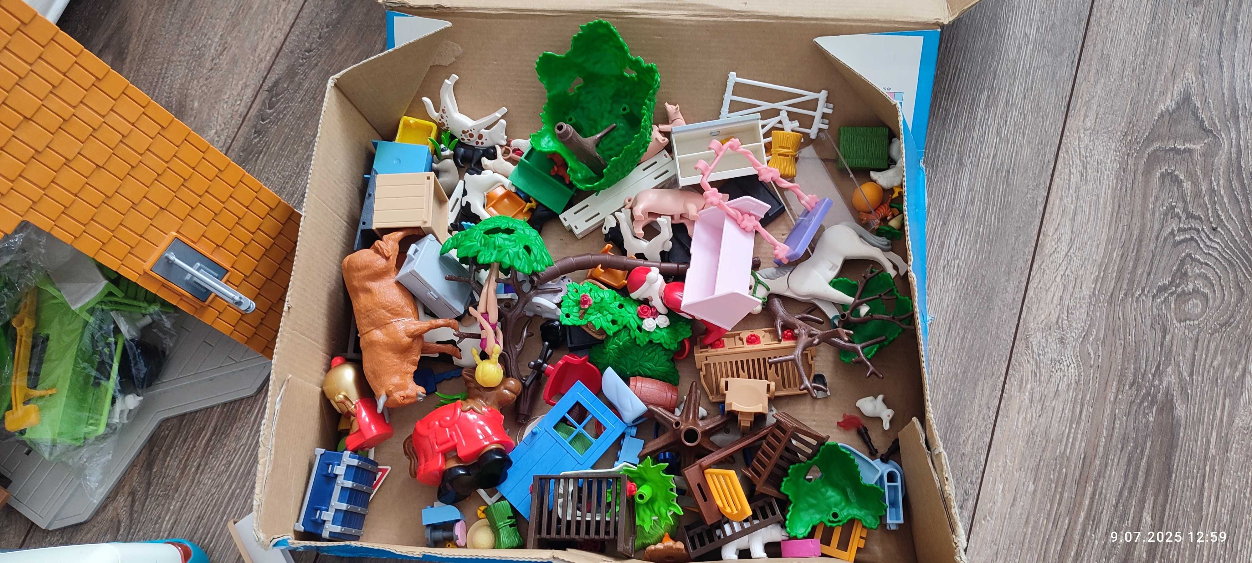 Zabawki Playmobil różne zestawy