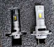 Dwie żarówki S&D  LED H7 BARDZO MOCNE