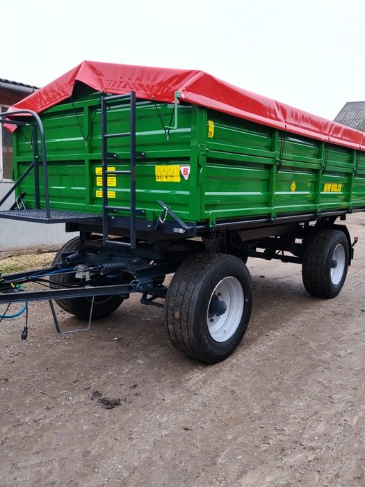 Przyczepa wywrotka na trzy strony HW 6011