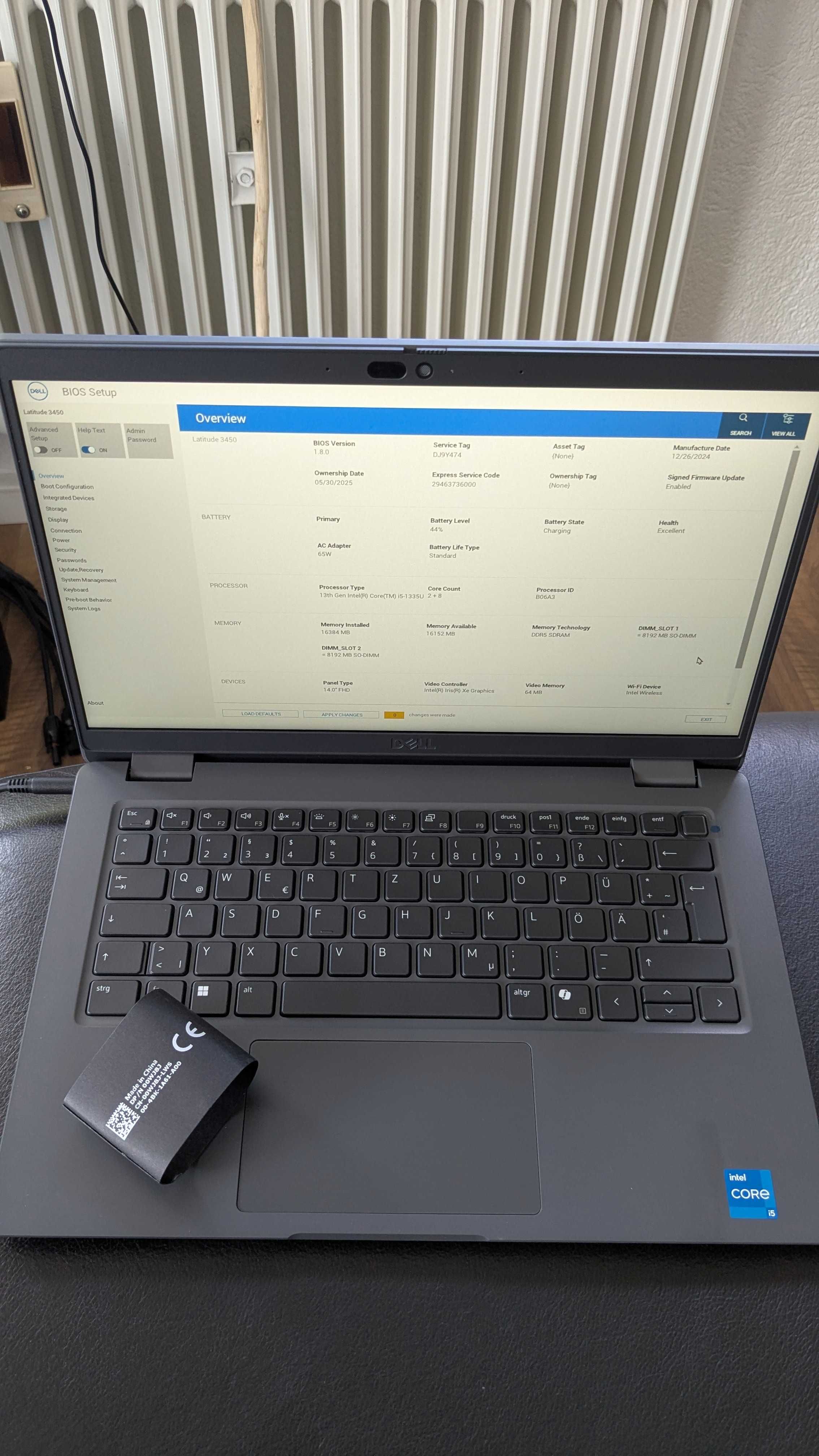 Новий ноутбук Dell Latitude 3450 | 13 покоління Intel | Гарантія