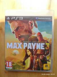 Sprzedam grę Max Payne na PS3