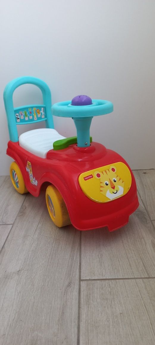 Толокар дитячий my first ride від fisher price на 1 рік