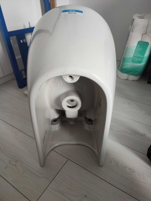 Bidet roca ONA, stelaż, bateria, zestaw