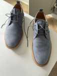 Ecco St.1 niebieskie zamsz roz.44